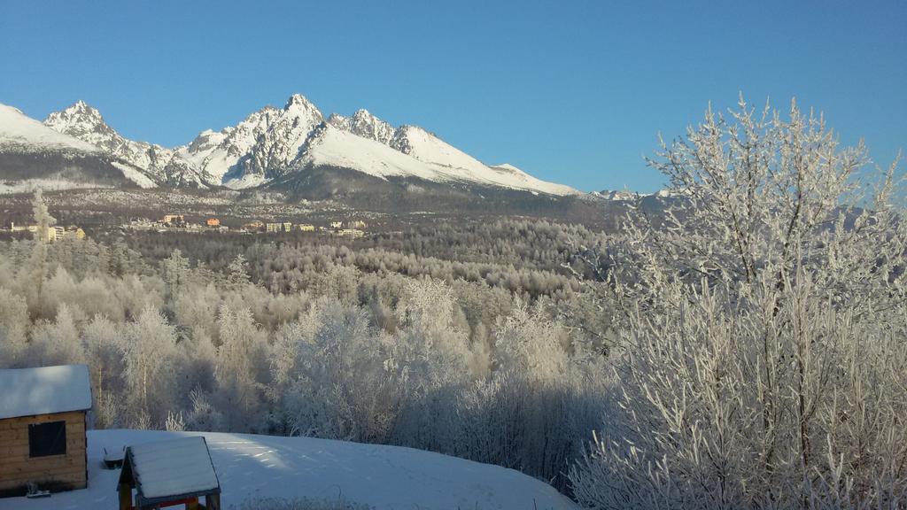 Penzion Chata Valaska Vysoké Tatry Exterior photo