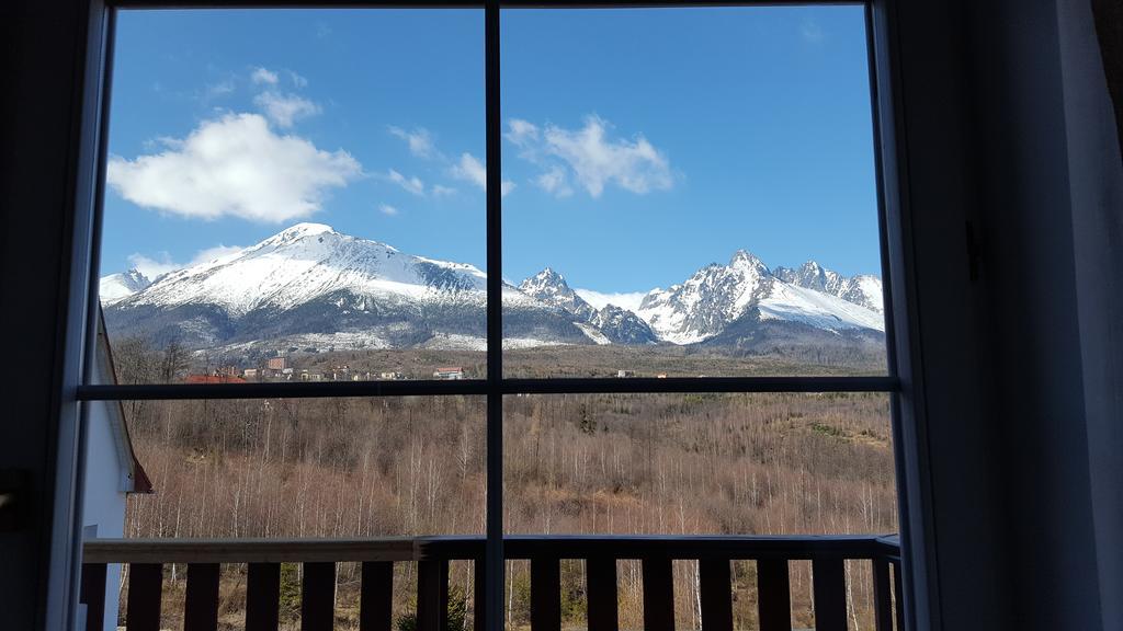 Penzion Chata Valaska Vysoké Tatry Exterior photo