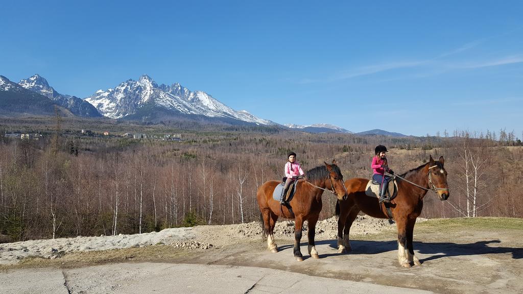Penzion Chata Valaska Vysoké Tatry Exterior photo