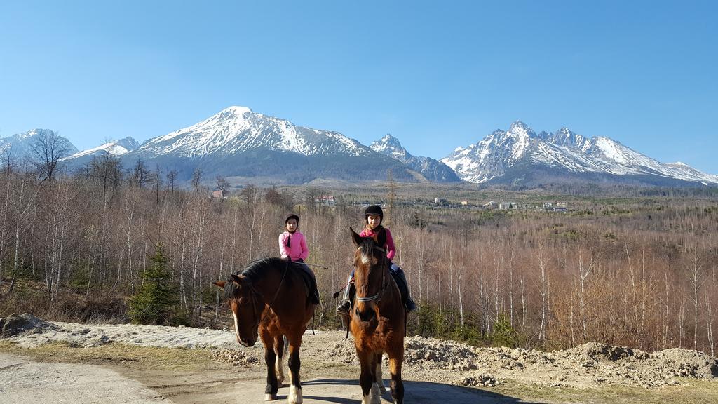 Penzion Chata Valaska Vysoké Tatry Exterior photo