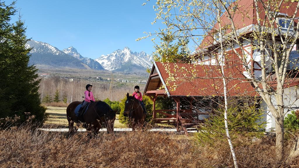 Penzion Chata Valaska Vysoké Tatry Exterior photo