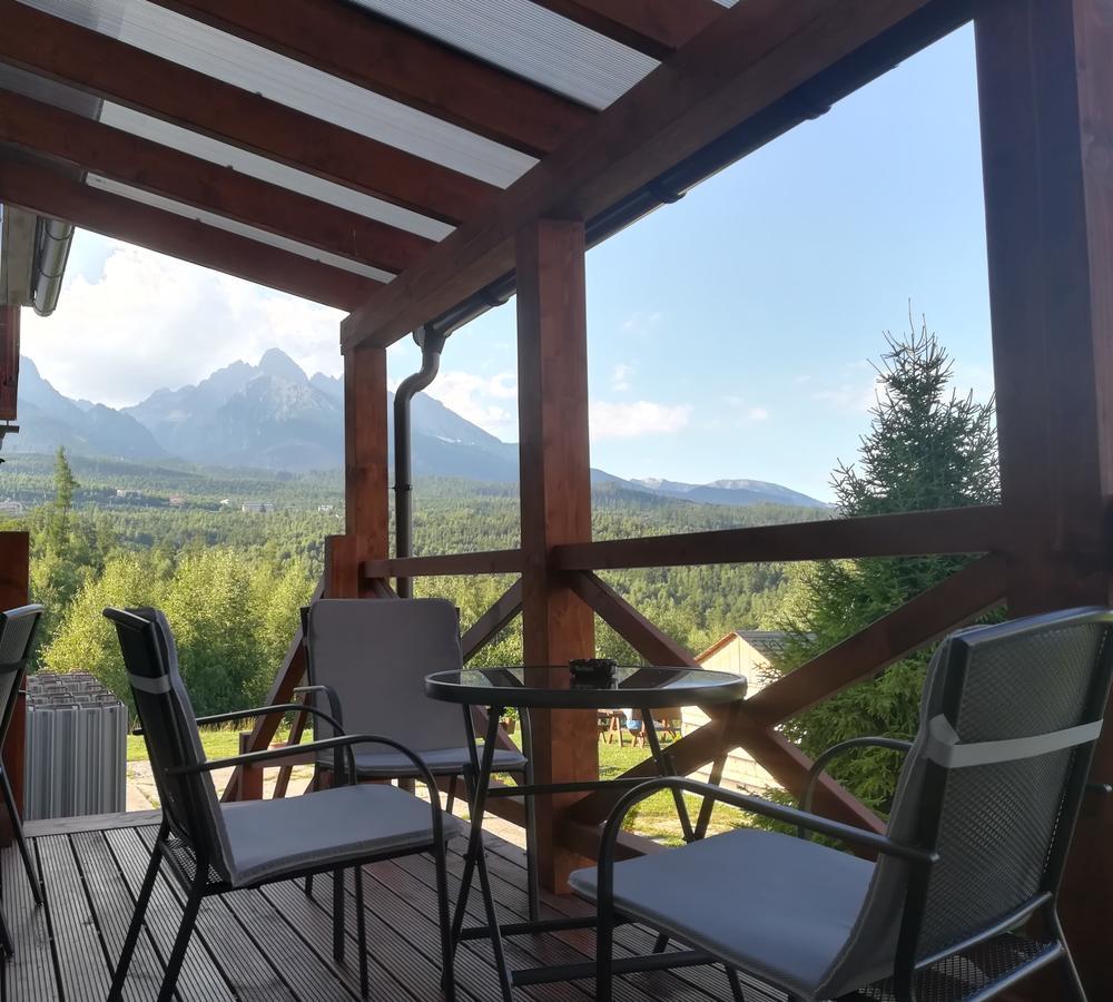 Penzion Chata Valaska Vysoké Tatry Exterior photo